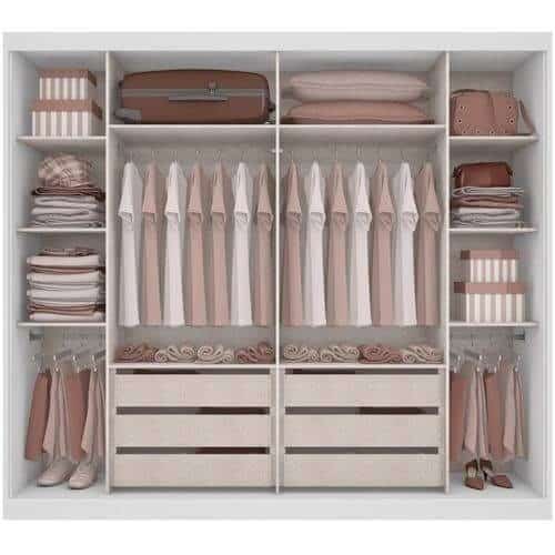 Walk In Closet Organization Ideas