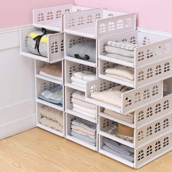 Walk In Closet Organization Ideas