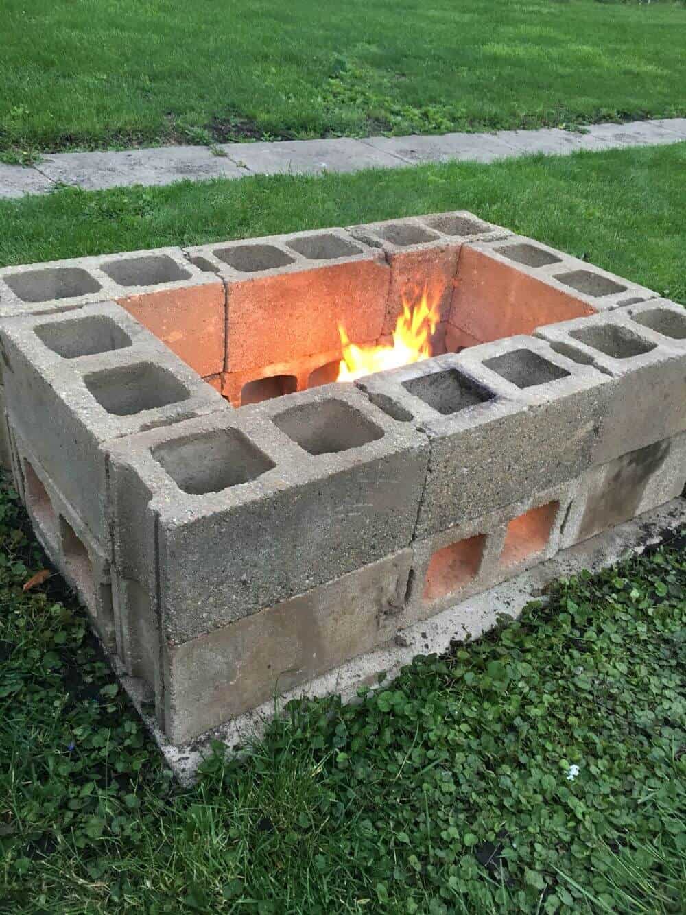 Diy Firepit Plans