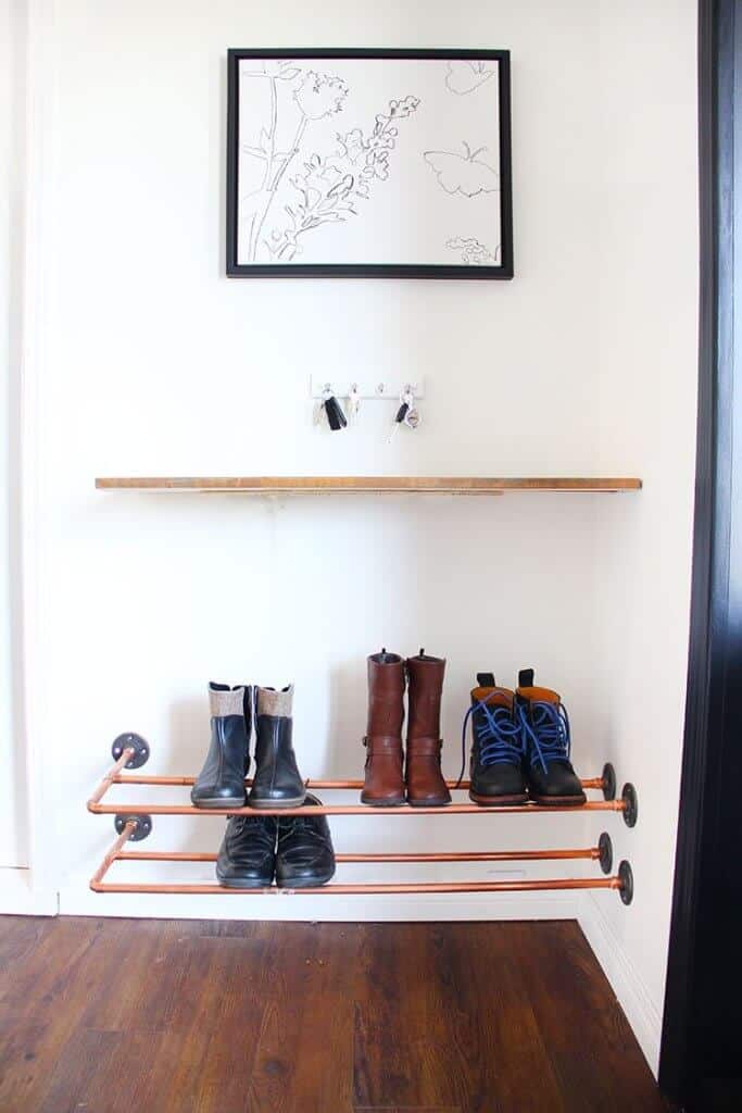 DIY Shoe Organizer