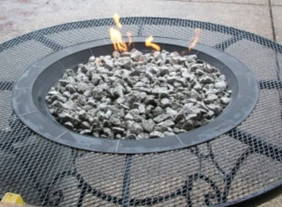 Make a fire pit