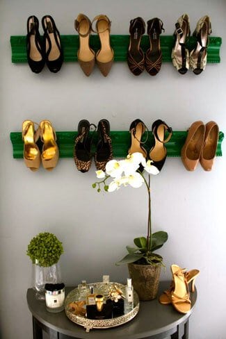 Diy Shoe Rack Idea