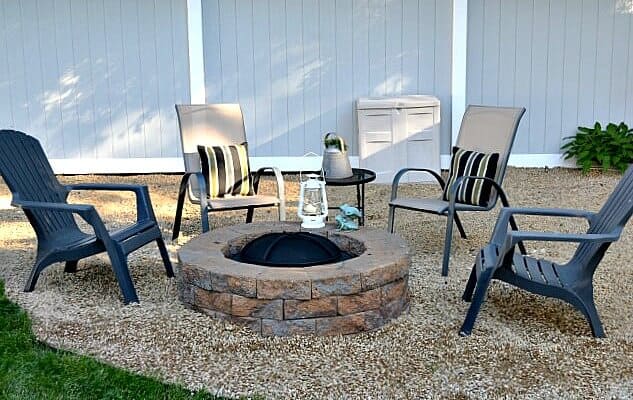 23 Diy Fire Pit Ideas That Are Easy, Easy Fire Pit Area