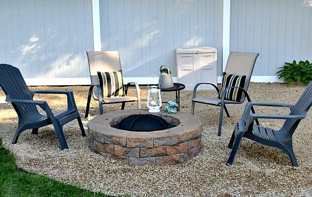 Diy Fire Pit Area