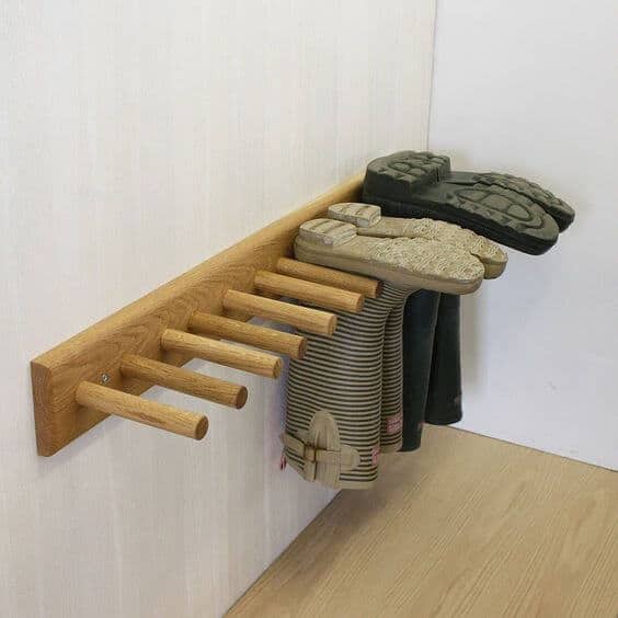 Diy Shoe Shelf