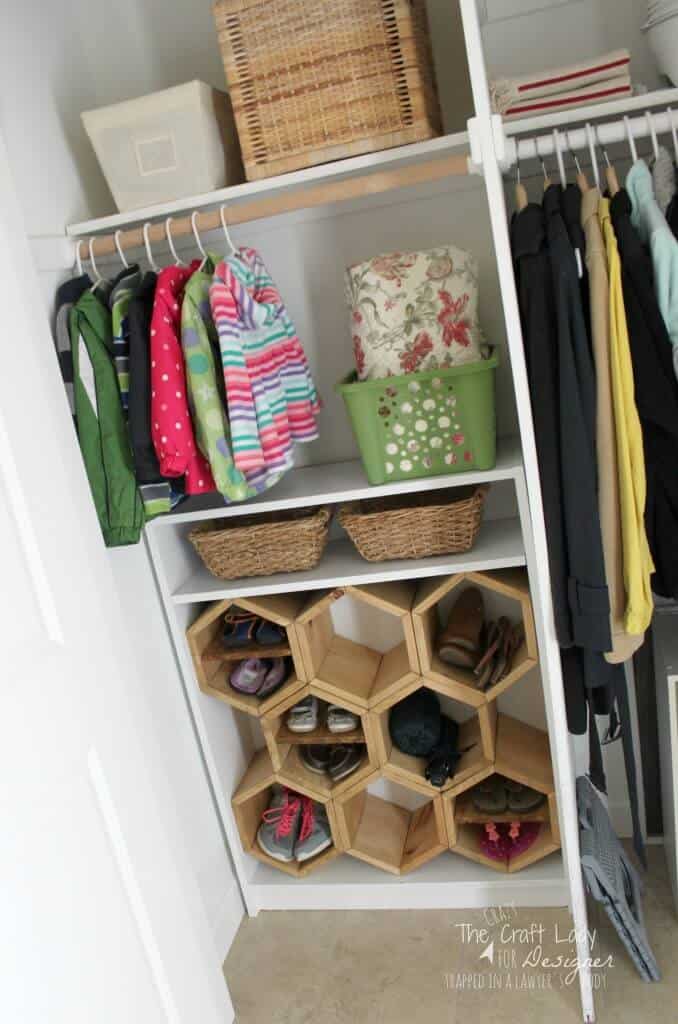 Diy Shoe Rack Plan