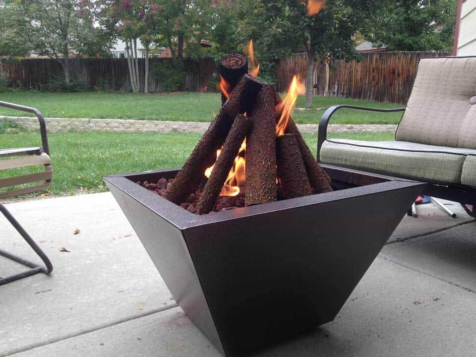 23 Diy Fire Pit Ideas That Are Easy, Makeshift Portable Fire Pit