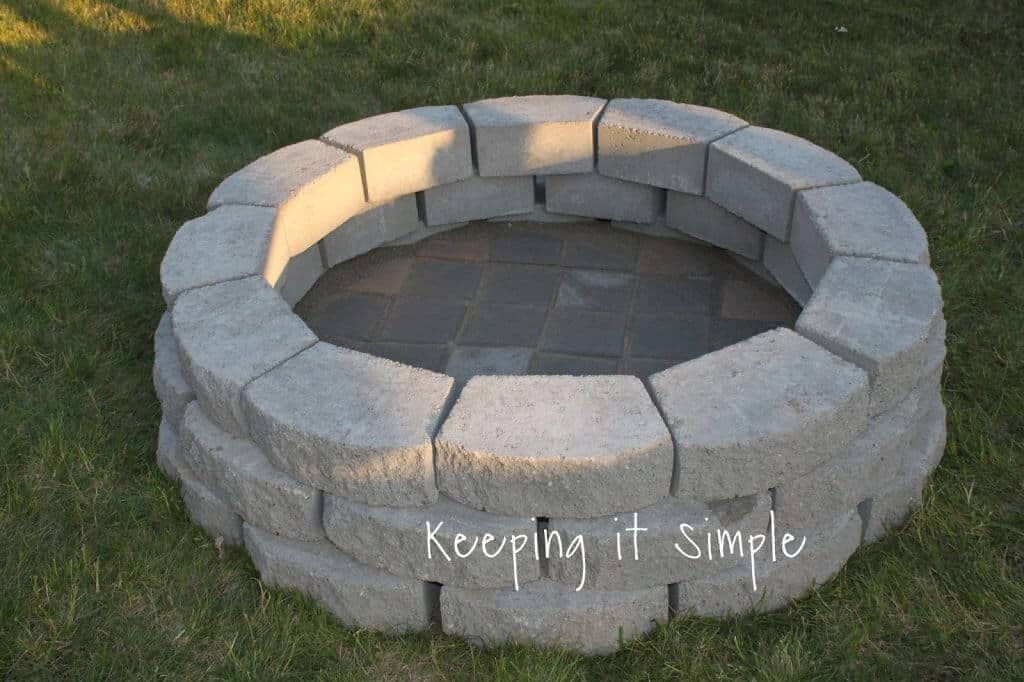 Diy Firepit Plans