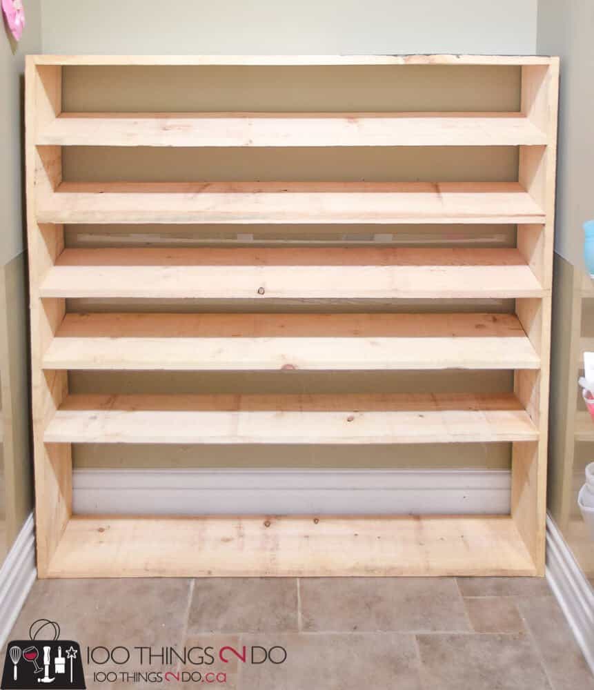 23 Creative DIY Shoe Rack Ideas With Free Plans 
