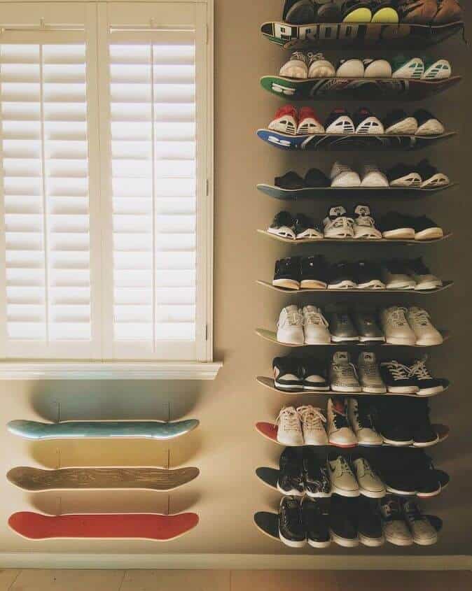 DIY Shoe Organizer