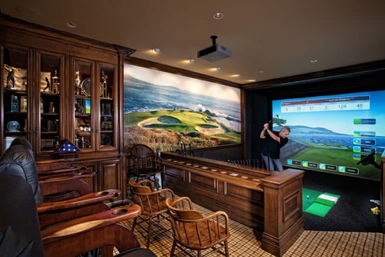 Incredible Man Cave