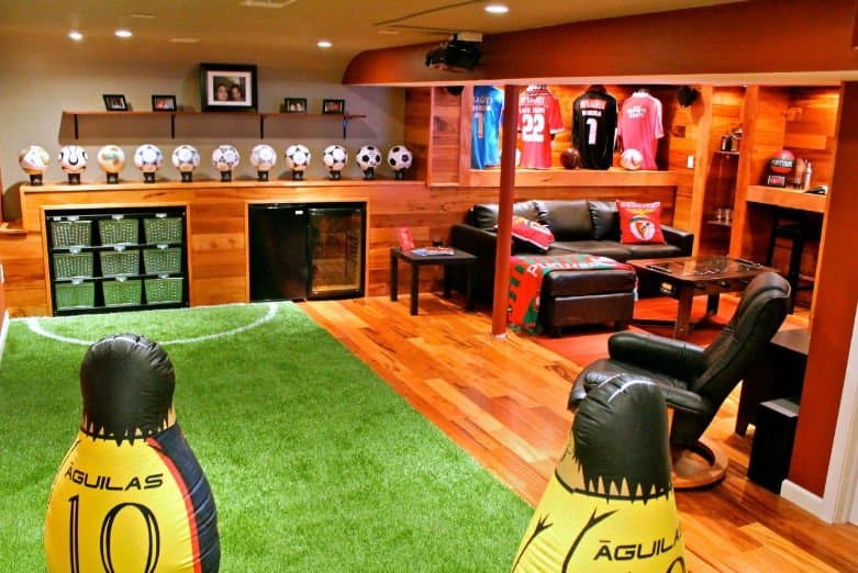 Man Cave Decor