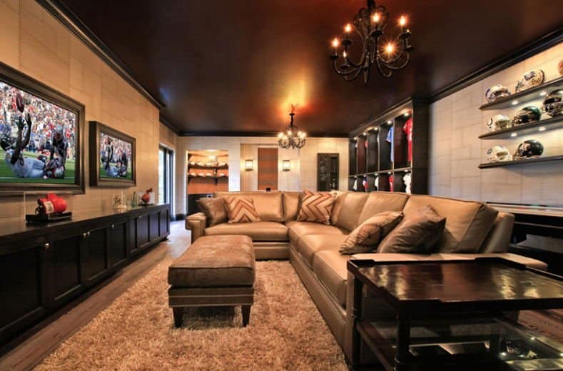 Best Man Cave Picture Ideas 5