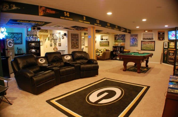 Man Cave Design