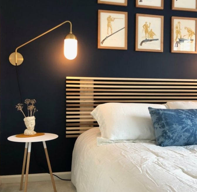23 Diy Headboard Ideas For More Attractive Bedroom - Diy Headboard Ideas Wood