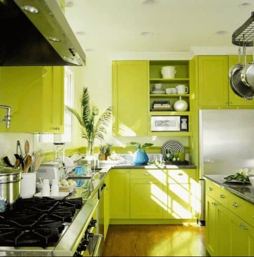 26 Green Kitchen Ideas for 2021