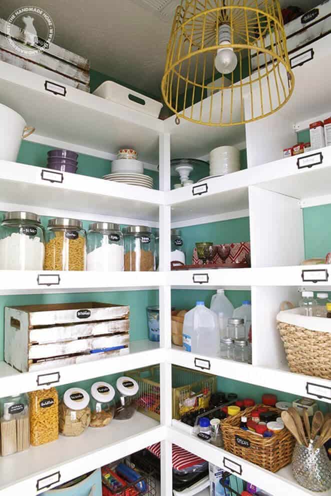 Kitchen Pantry Organization