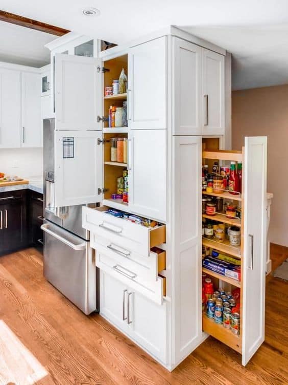 Kitchen Pantry Organization