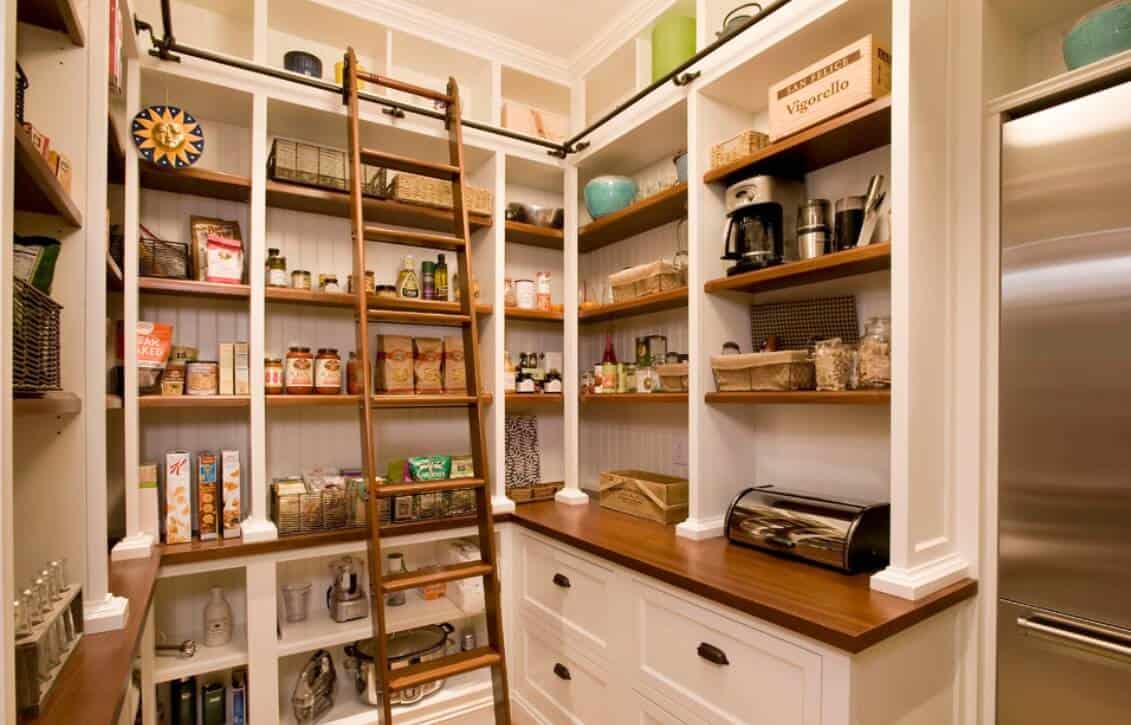 Pantry Shelving Ideas