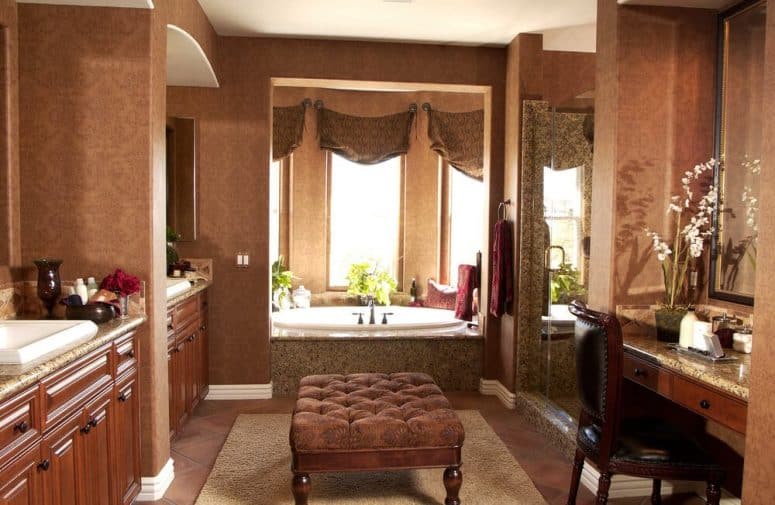 31 Gorgeous Master Bathroom Ideas, Designs, and Photos