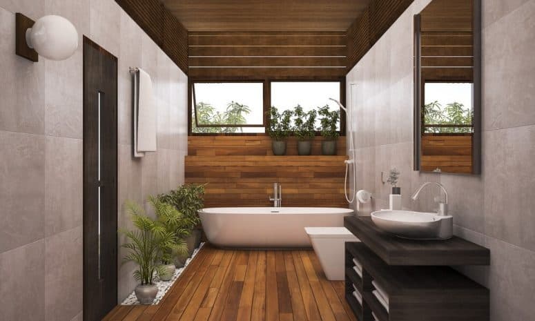Master Bathroom Interior Design And Decor Ideas 18
