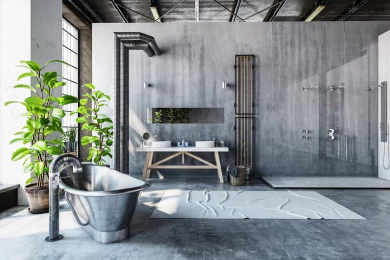 Master Bathroom Interior Design And Decor Ideas 24