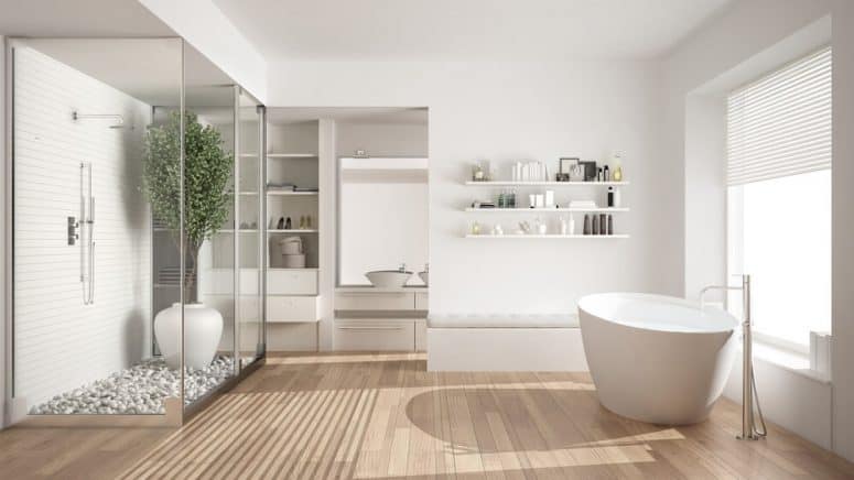 Master Bathroom Interior Design And Decor Ideas 27