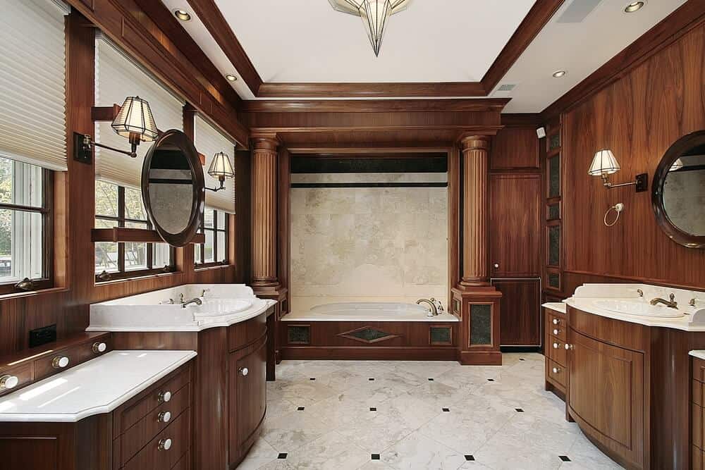 Modern Master Bathroom Ideas