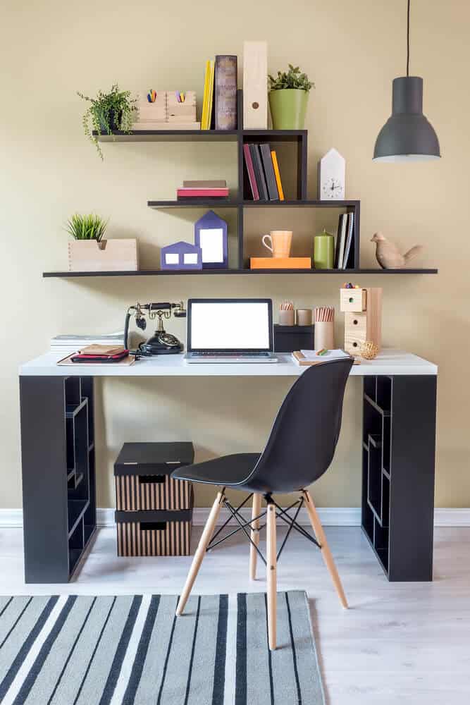 home office ideas on a budget