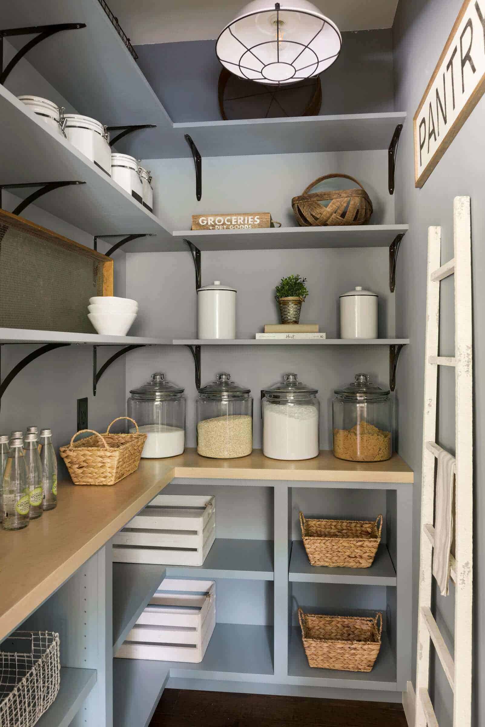 Kitchen Pantry Storage Ideas