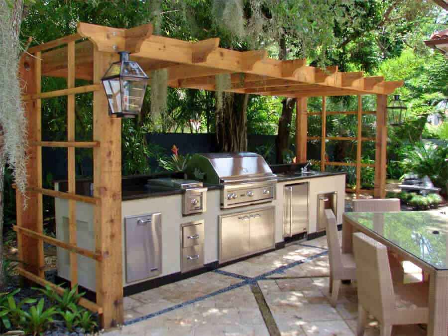 Outdoor Kitchen Designs For Small Spaces