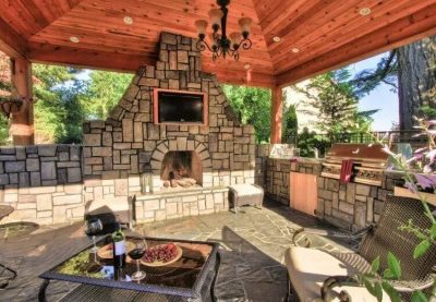 25+ Inviting Outdoor Kitchen Design & Ideas for Your Backyard