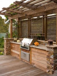 25+ Inviting Outdoor Kitchen Design & Ideas for Your Backyard