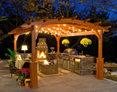 25+ Inviting Outdoor Kitchen Design & Ideas for Your Backyard