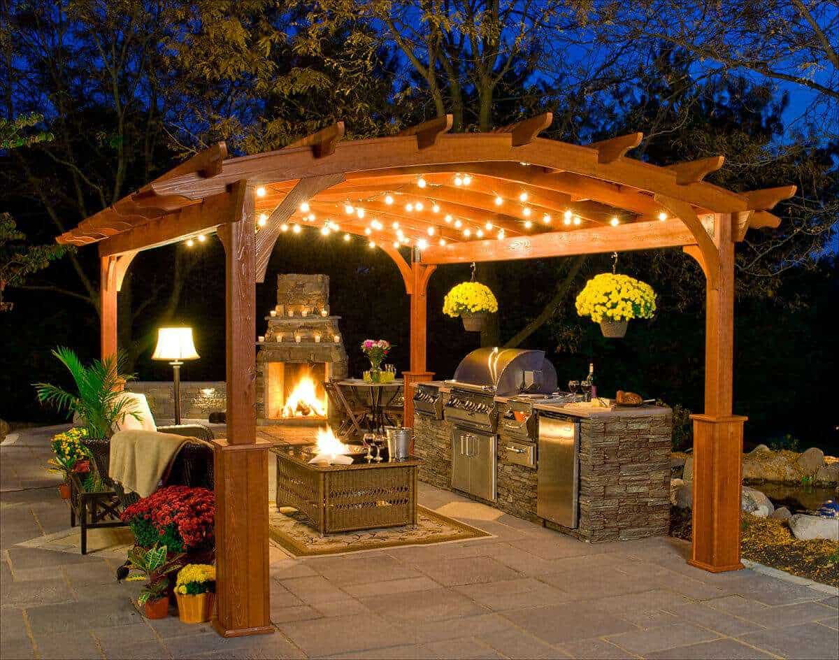 20+ Inviting Outdoor Kitchen Design & Ideas for Your Backyard