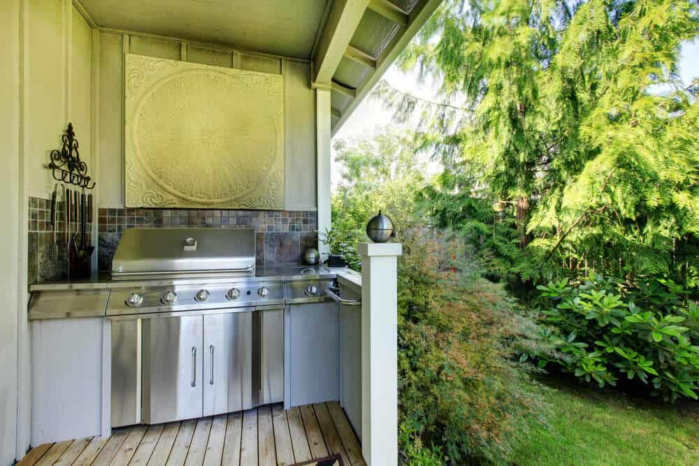 Rustic Outdoor Kitchen Ideas