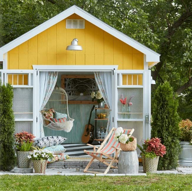 30 Adorable She Shed Ideas For Backyard Gateway