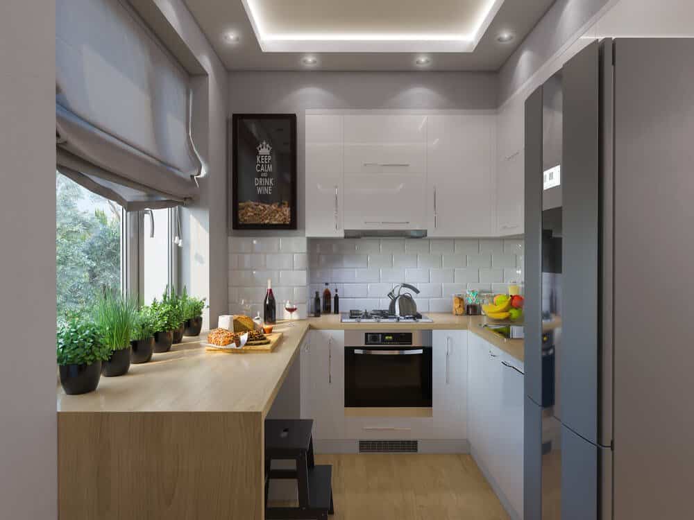 Small Kitchen Decor And Design Ideas 3