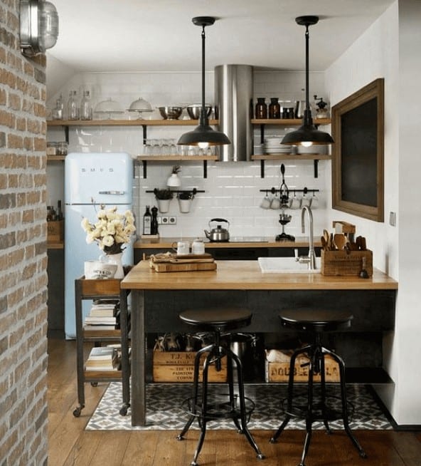 Small Kitchen Decor And Design Ideas By Architectureartdesigns
