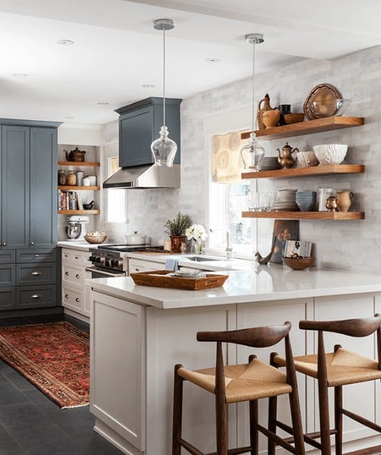 Small Kitchen Decor And Design Ideas By Ohsobeautifulpaper