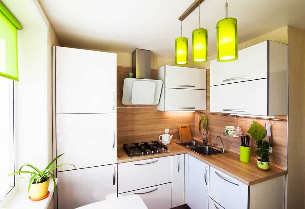 Small Kitchen Decor And Design Ideas For Apartment