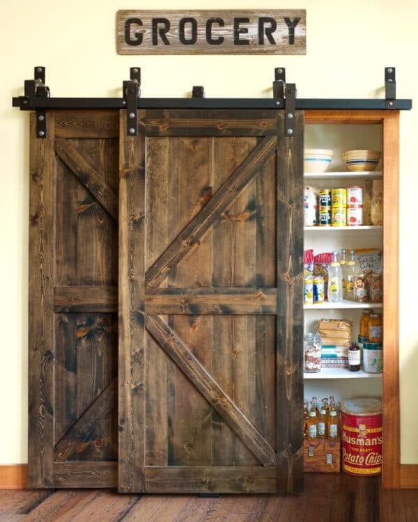 Kitchen Pantry Organization