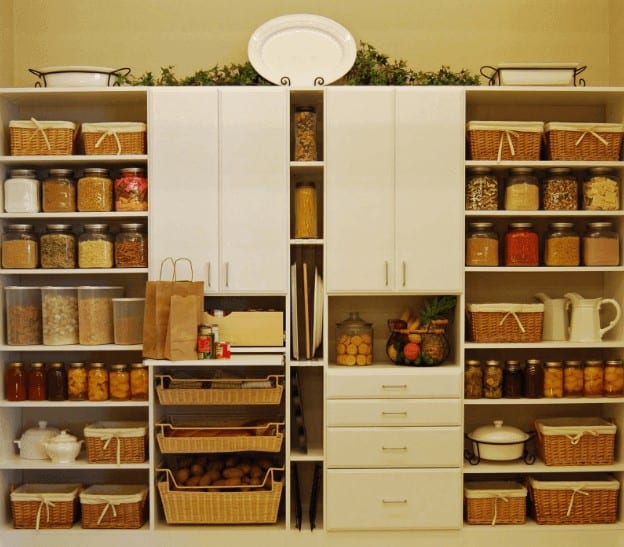 Kitchen Pantry Organization