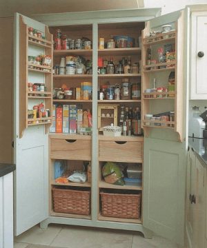 29 Kitchen Pantry Ideas to Organize Your Foods & Beverages