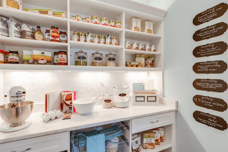 Kitchen Pantry Ideas