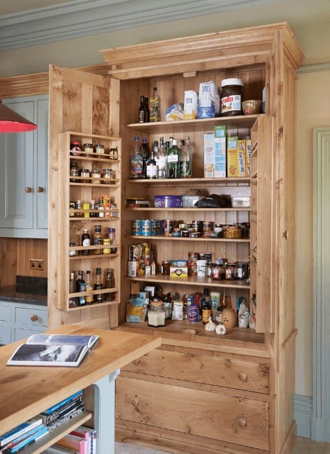 Kitchen Pantry Cabinet Ideas