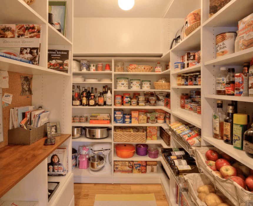 Kitchen Pantry Organization