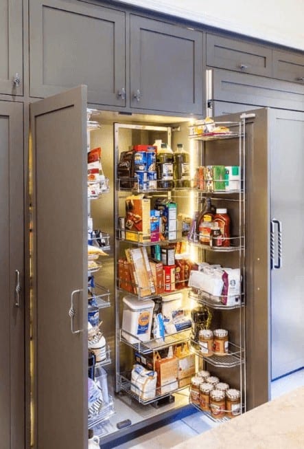 Kitchen Pantry Ideas