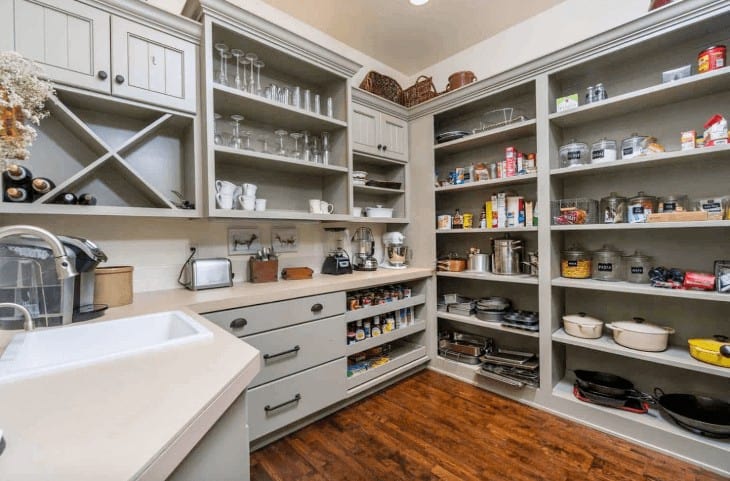 Pantry Shelving Ideas