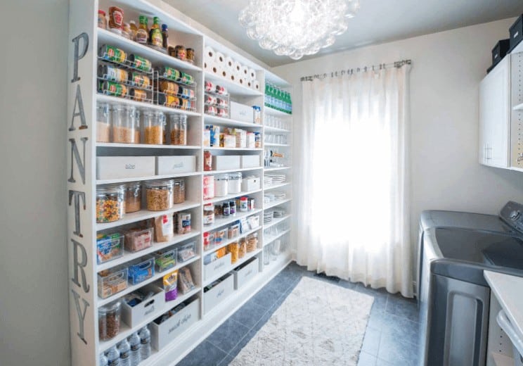 Kitchen Pantry Organization